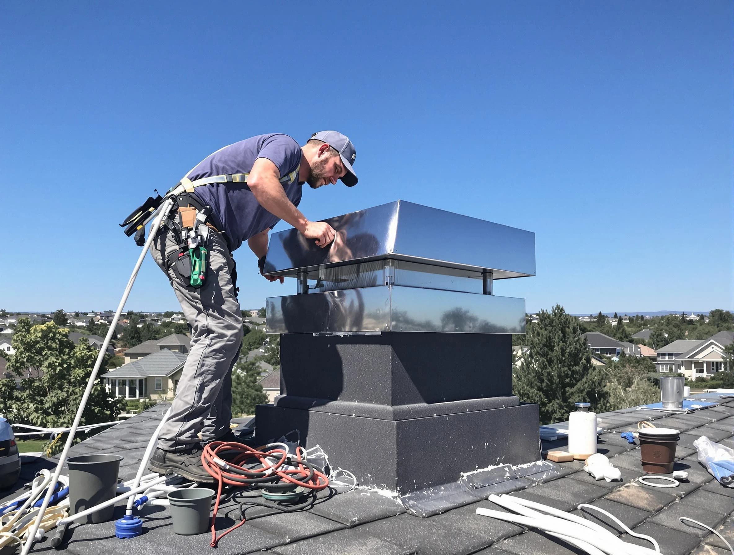 Chimney Cap Services service in Clay, AL