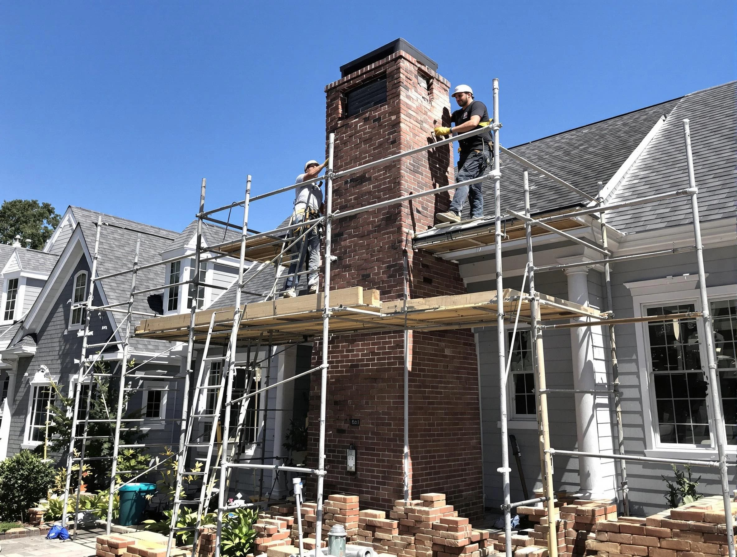 Chimney Rebuilding service in Clay, AL